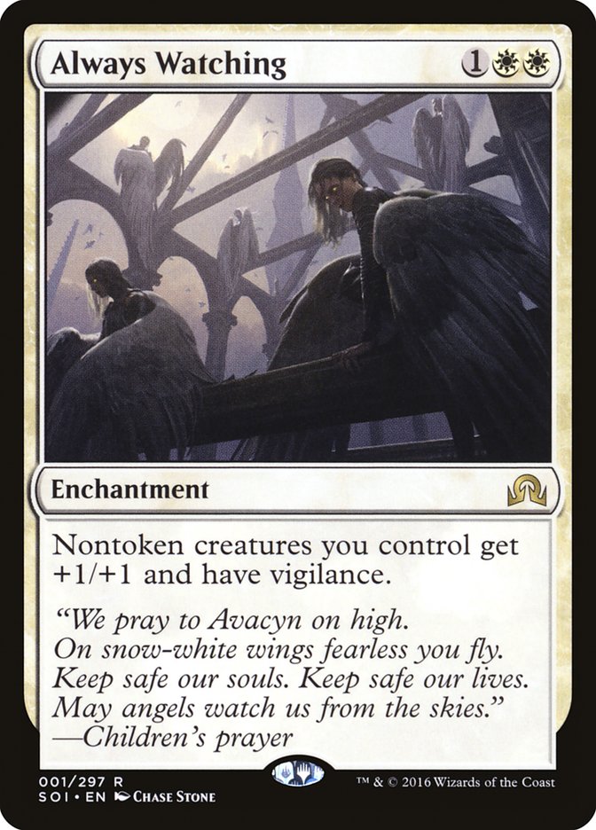 Always Watching ESPAÑOL [Shadows over Innistrad]