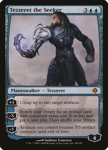 Tezzeret the Seeker ITALIAN [Shards of Alara]