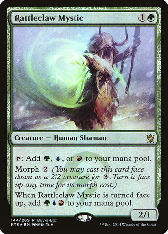 Rattleclaw Mystic (Buy-A-Box) ESPAÑOL [Khans of Tarkir Promos]