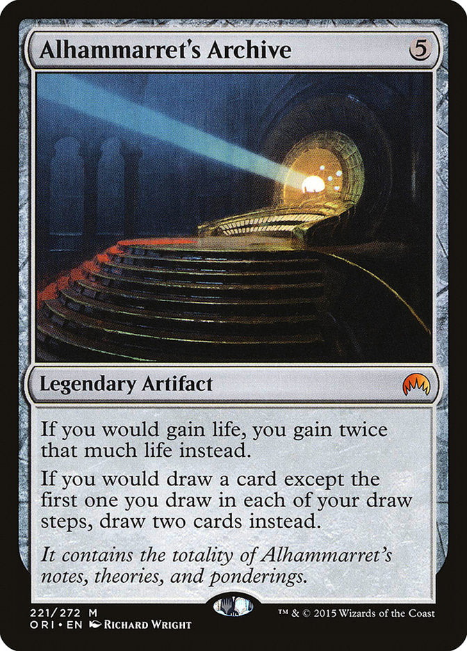 Alhammarret's Archive ESPAÑOL [Magic Origins]