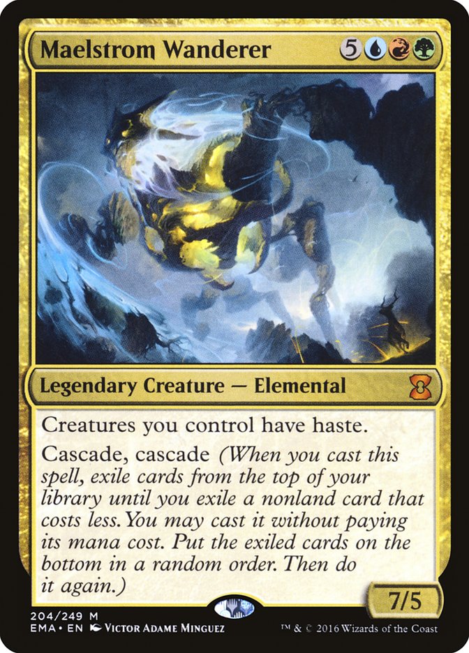 Maelstrom Wanderer JAPANESE [Eternal Masters]