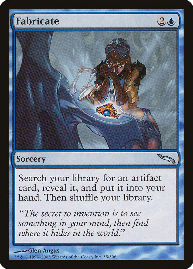 Fabricate ESPAÑOL [Mirrodin]