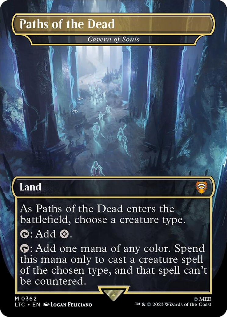 Paths of the Dead - Cavern of Souls ESPAÑOL [The Lord of the Rings: Tales of Middle-Earth Commander]