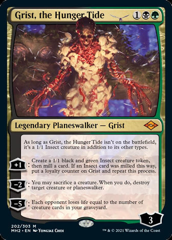 Grist, the Hunger Tide ESPAÑOL [Modern Horizons 2]