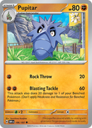 Pupitar (106/197) [Scarlet & Violet: Obsidian Flames]