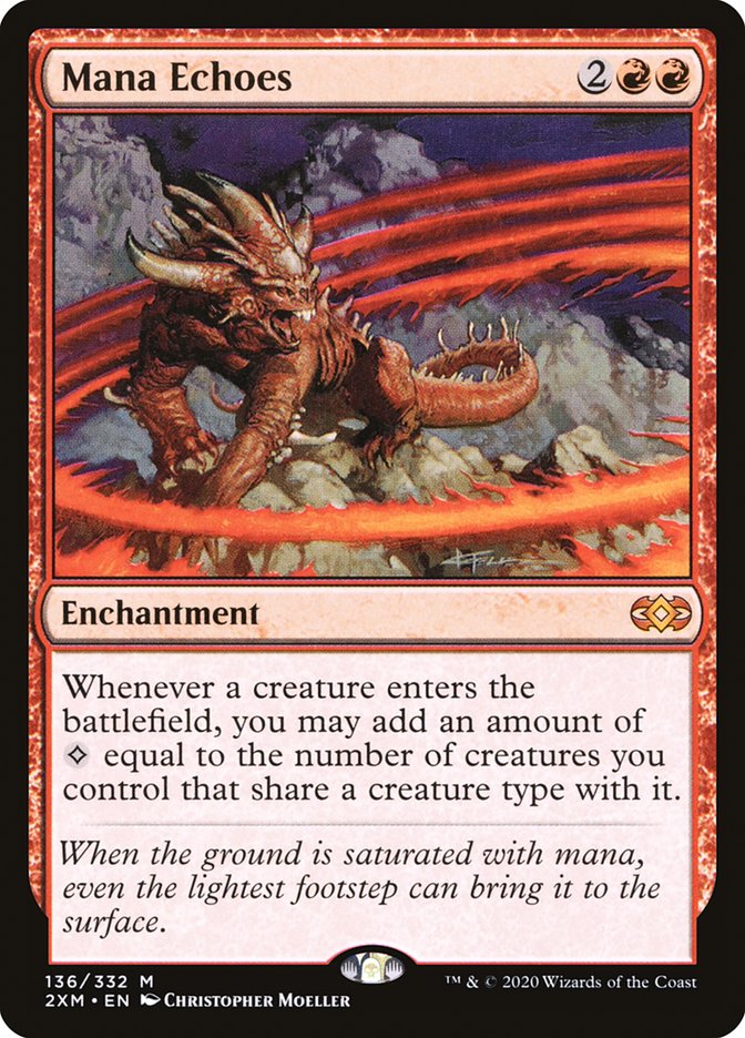 Mana Echoes CHINESE [Double Masters]