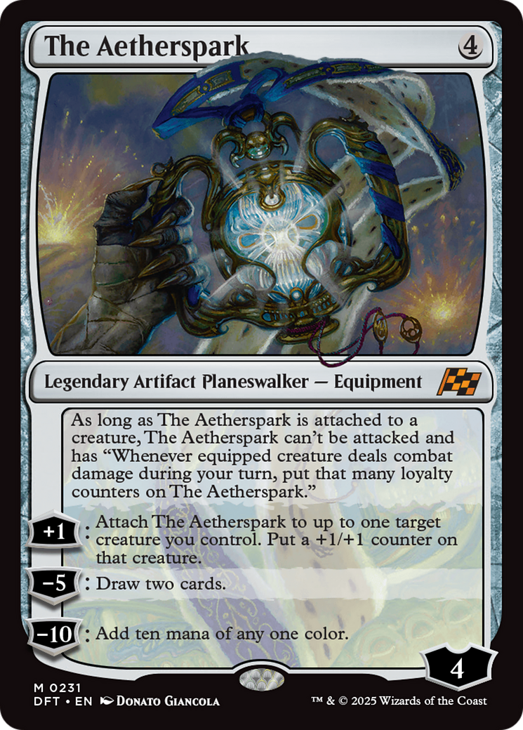 The Aetherspark ESPAÑOL  [Aetherdrift]