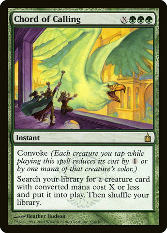 Chord of Calling JAPANESE [Ravnica: City of Guilds]