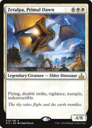 Zetalpa, la Aurora Primigenia - Zetalpa, Primal Dawn  [Rivals of Ixalan]
