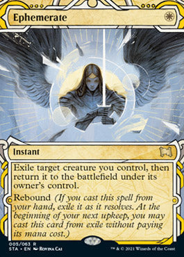 Ephemerate ESPAÑOL [Strixhaven: School of Mages Mystical Archive]