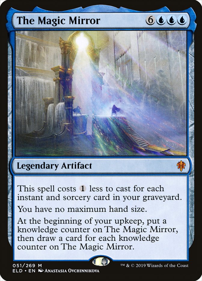 The Magic Mirror ESPAÑOL [Throne of Eldraine]