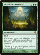 Mandato de Karametra - Dictate of Karametra  [Journey into Nyx]