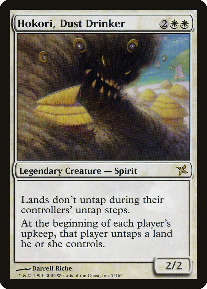 Hokori, Dust Drinker ESPAÑOL [Betrayers of Kamigawa]