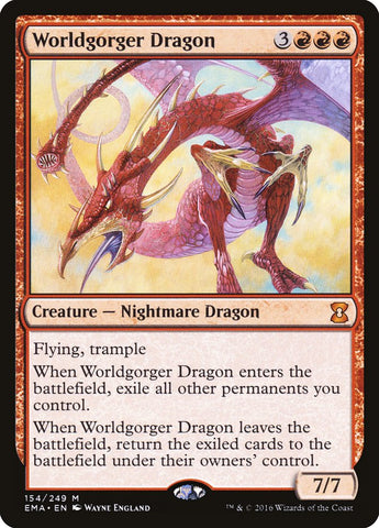 Worldgorger Dragon JAPANESE [Eternal Masters]