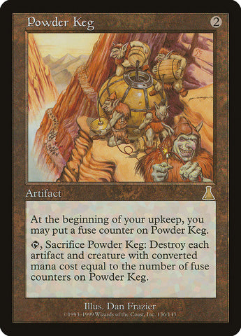 Powder Keg FRENCH [Urza's Destiny]
