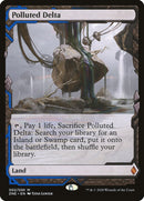 Polluted Delta (Expeditions) JAPANESE [Zendikar Rising Expeditions]