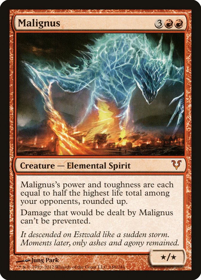 Malignus ESPAÑOL [Avacyn Restored]