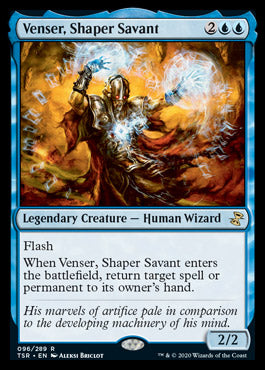 Venser, sabio moldeador - Venser, Shaper Savant  [Time Spiral Remastered]