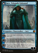 Jace, Vryn's Prodigy // Jace, Telepath Unbound MISCUT [From the Vault: Transform]