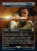Herugrim, Sword of Rohan - Sword of Hearth and Home ESPAÑOL [The Lord of the Rings: Tales of Middle-Earth Commander]
