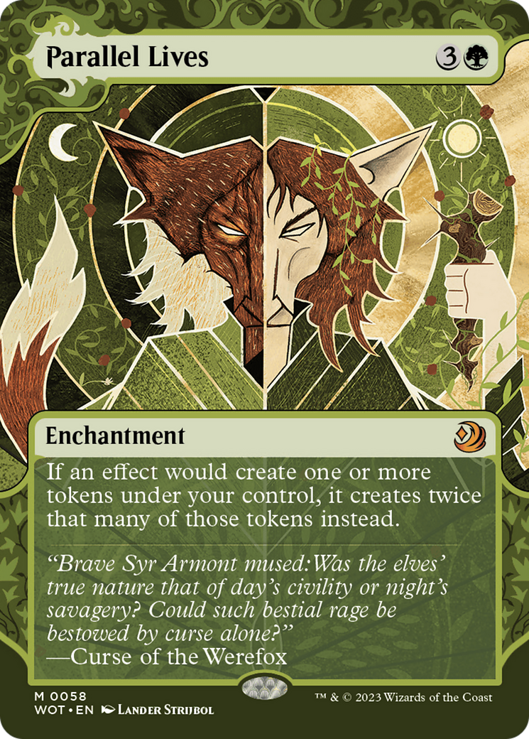 Parallel Lives ESPAÑOL [Wilds of Eldraine: Enchanting Tales]
