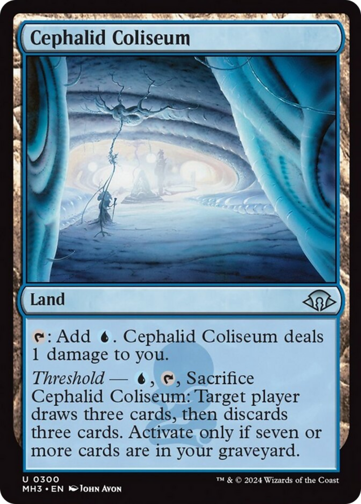 Cephalid Coliseum ESPAÑOL [Modern Horizons 3]