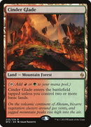 Cinder Glade ESPAÑOL [Battle for Zendikar]
