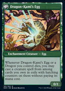 The Dragon-Kami Reborn // Dragon-Kami's Egg ESPAÑOL [Kamigawa: Neon Dynasty]