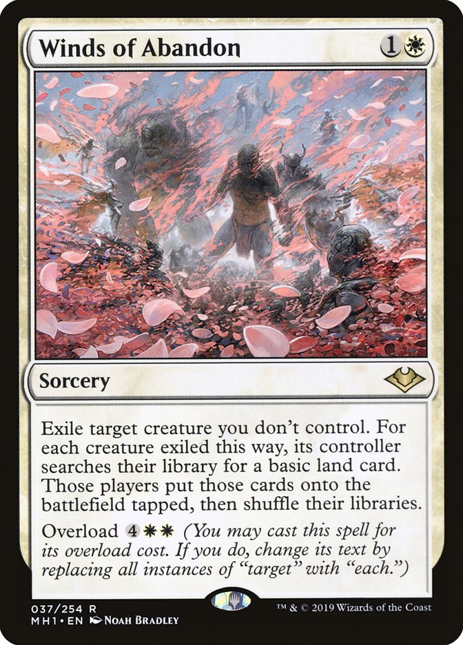 Winds of Abandon ESPAÑOL [Modern Horizons]