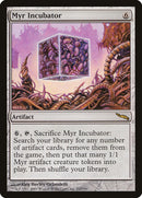 Myr Incubator ESPAÑOL [Mirrodin]