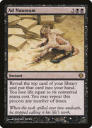 Ad Nauseam CHINESE [Shards of Alara]