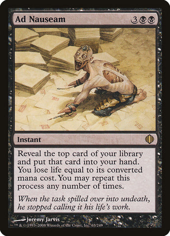 Ad Nauseam CHINESE [Shards of Alara]