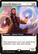 Drannith Magistrate (Extended Art) JAPANESE [Ikoria: Lair of Behemoths]