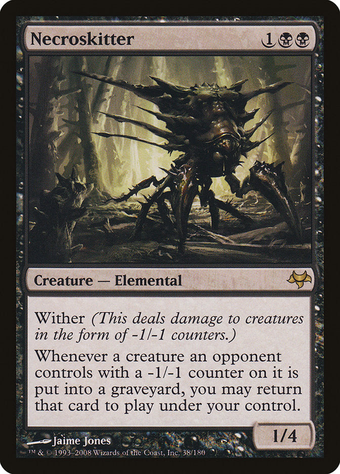 Necroskitter ESPAÑOL [Eventide]