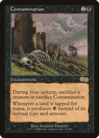 Contamination ESPAÑOL [Urza's Saga]