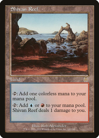 Shivan Reef ITALIAN [Apocalypse]
