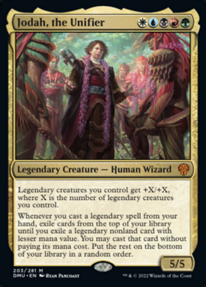 Jodah, the Unifier ESPAÑOL [Dominaria United]