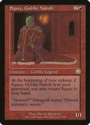 Squee, Goblin Nabob JAPANESE [Mercadian Masques]