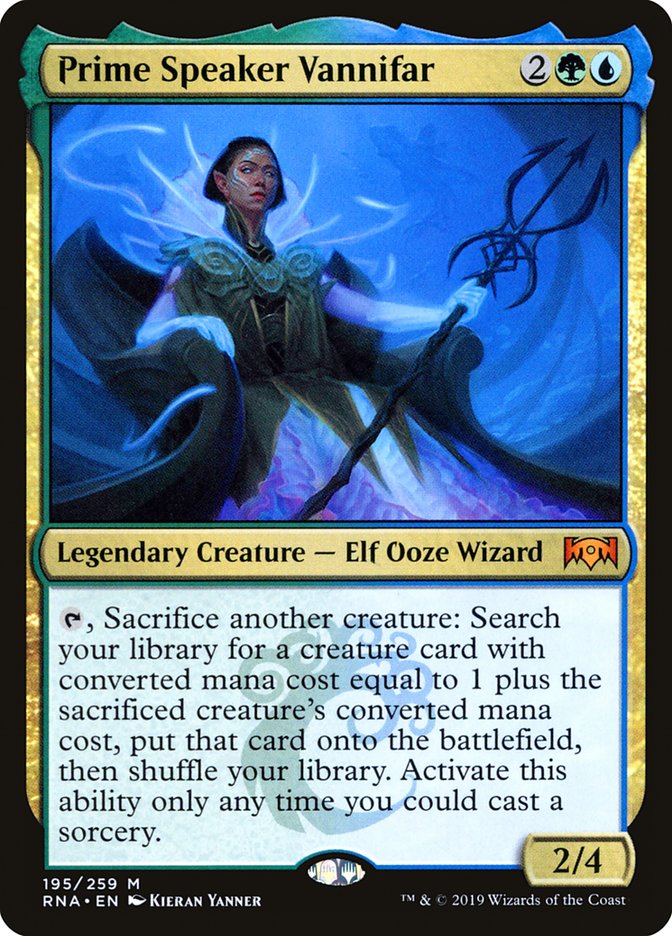 Prime Speaker Vannifar ESPAÑOL [Ravnica Allegiance]