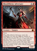 Bloodthirsty Adversary ESPAÑOL [Innistrad: Midnight Hunt]
