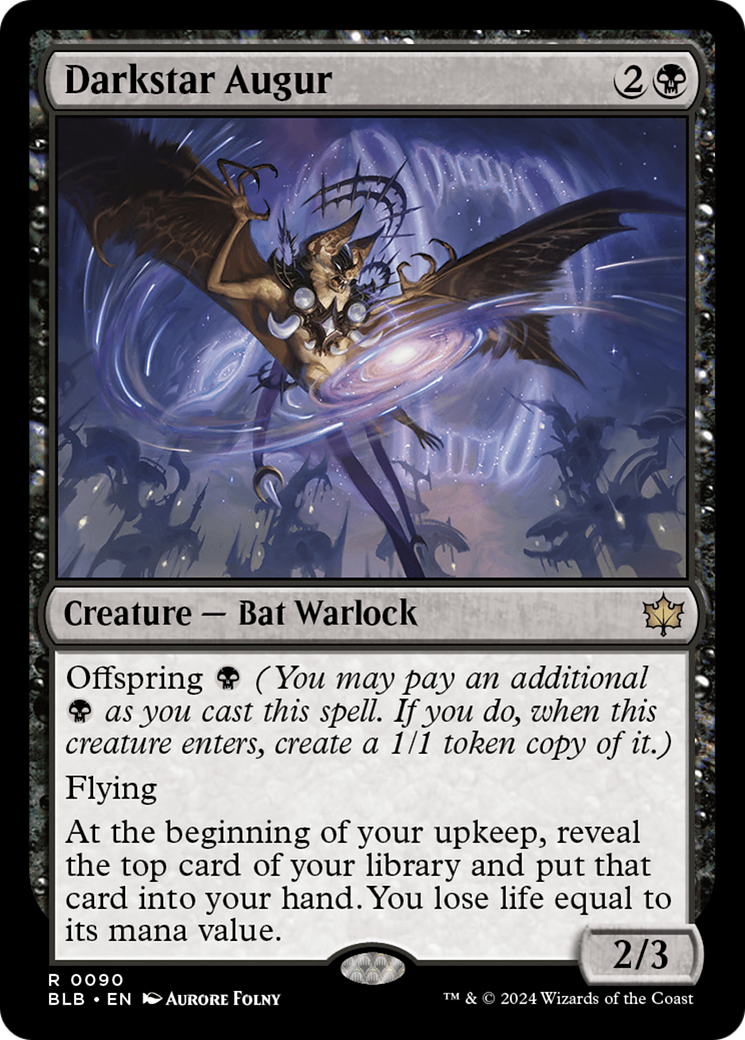 Darkstar Augur ESPAÑOL [Bloomburrow]
