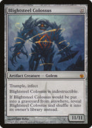 Blightsteel Colossus JAPANESE [Mirrodin Besieged]