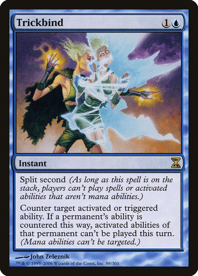 Trickbind ESPAÑOL [Time Spiral]