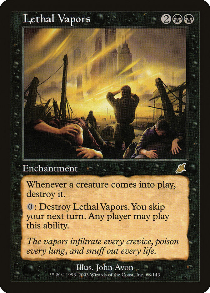 Lethal Vapors ESPAÑOL [Scourge]