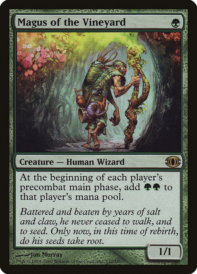 Magus of the Vineyard ESPAÑOL [Future Sight]