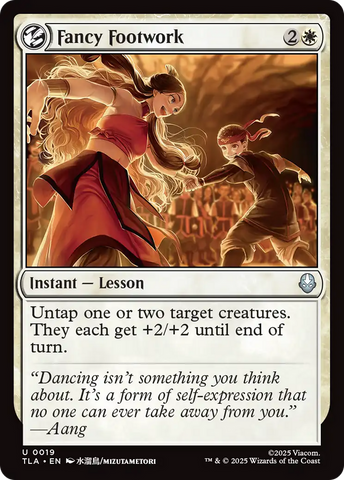 Fancy Footwork [Avatar: The Last Airbender]