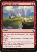 Wizard's Lightning ESPAÑOL [Dominaria]