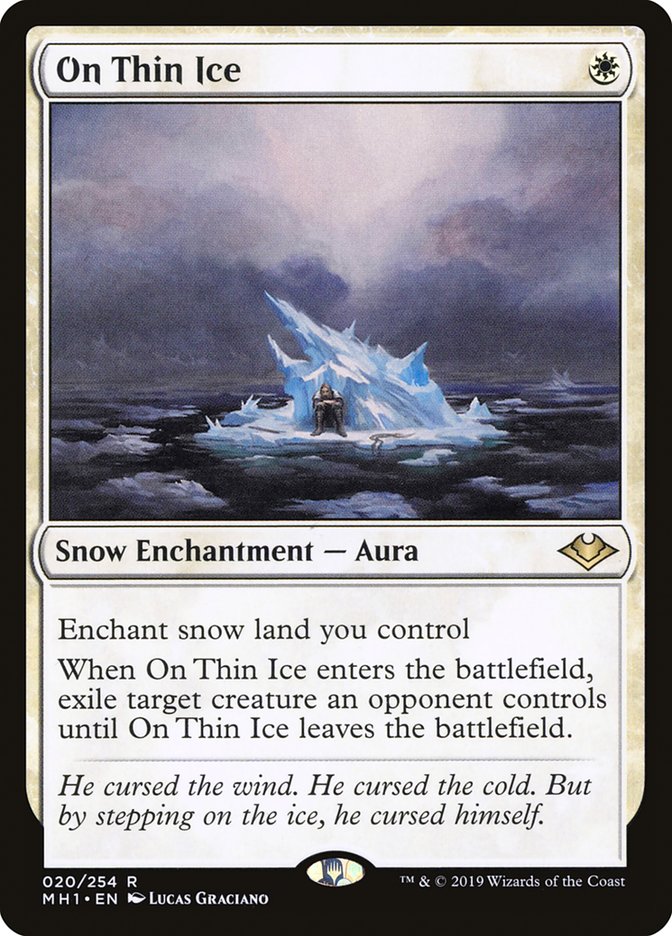 On Thin Ice ESPAÑOL [Modern Horizons]