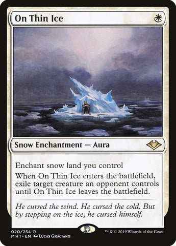 On Thin Ice ESPAÑOL [Modern Horizons]