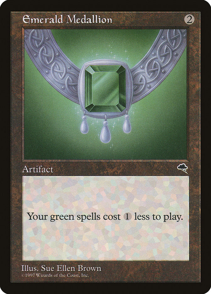 Emerald Medallion KOREAN [Tempest]